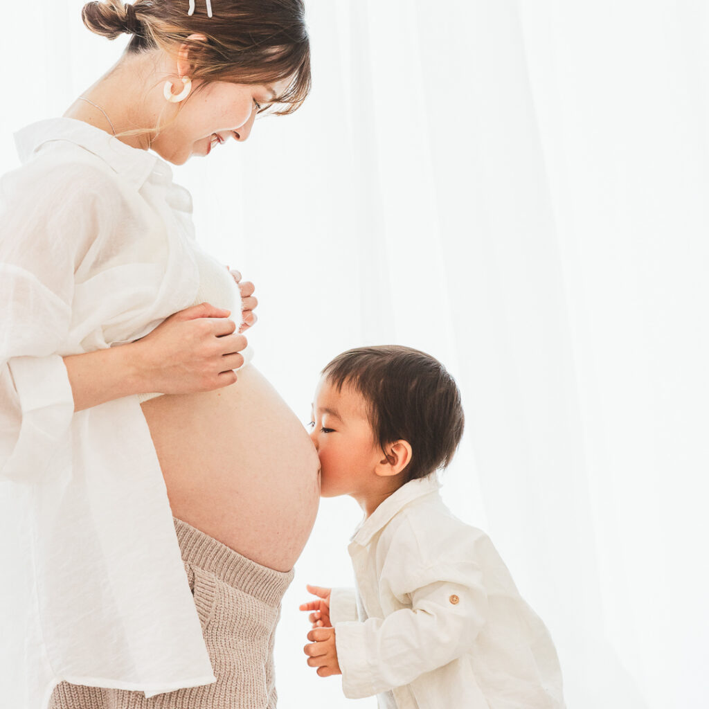 ママのお腹と子ども